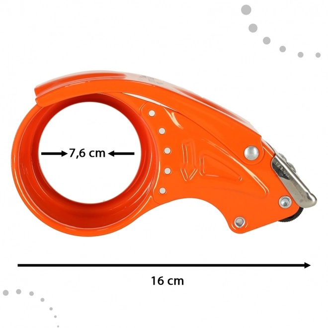 Profesjonalny metalowy dyspenser taśmy klejącej 5 cm