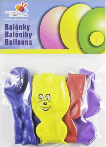 Balony dmuchane zwierzątka - 4 sztuki