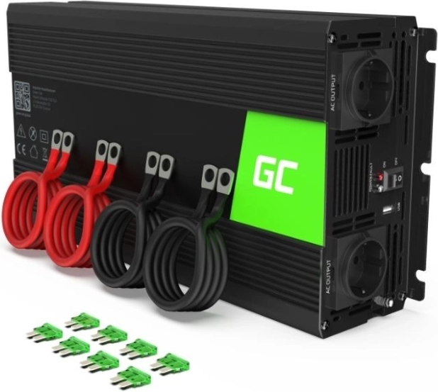 Przetwornica 12V/230V 3000W/6000W Zmodyfikowana Sinusoida