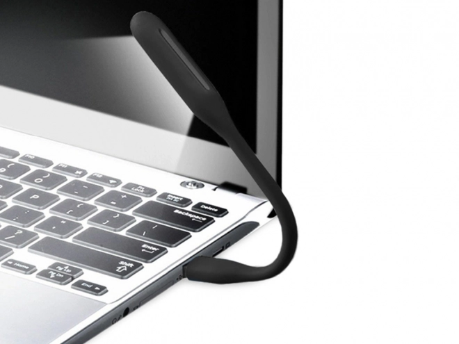 Silikonowa elastyczna lampa USB do laptopa