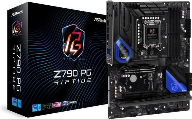 Płyta główna Z790 PG Riptide do wydajnych gier