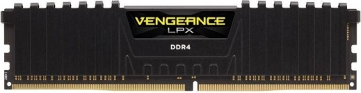 Pamięć Corsair Vengeance LPX DDR4 8GB 3200MHz czarna CL16
