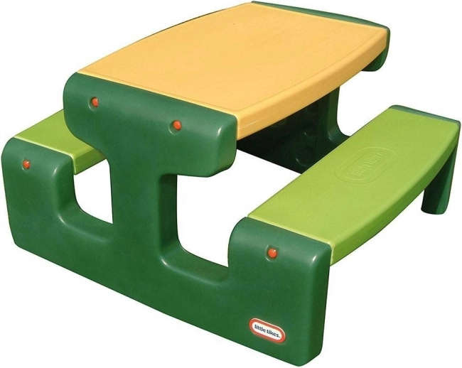 Duży stół piknikowy dla dzieci Little Tikes