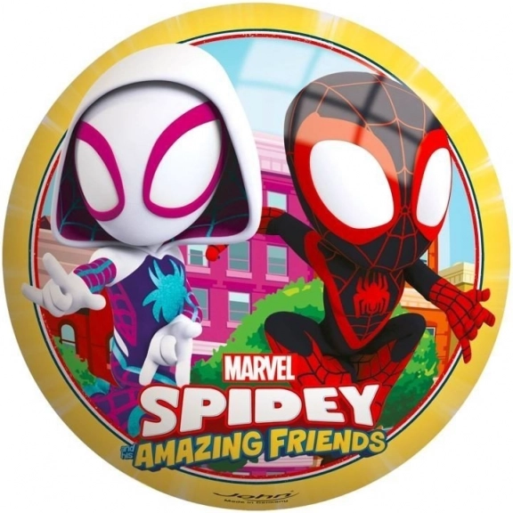 Winylowa piłka 23 cm MARVEL SPIDER-MAN i przyjaciele