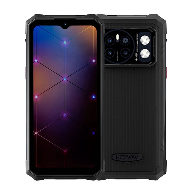 HOTWAV Cyber 13 Pro Smartfon - 6,6'' 12+8/256GB Czarny