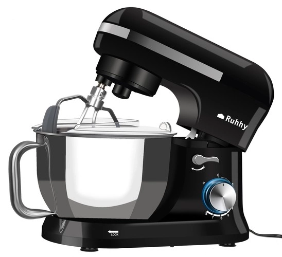 Ruhhy 16746 Robot kuchenny 4,5L + 24 dysz do dekoracji 1700W