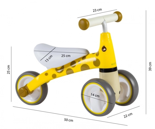 Rower balansowy "Żyrafa" ECOTOYS