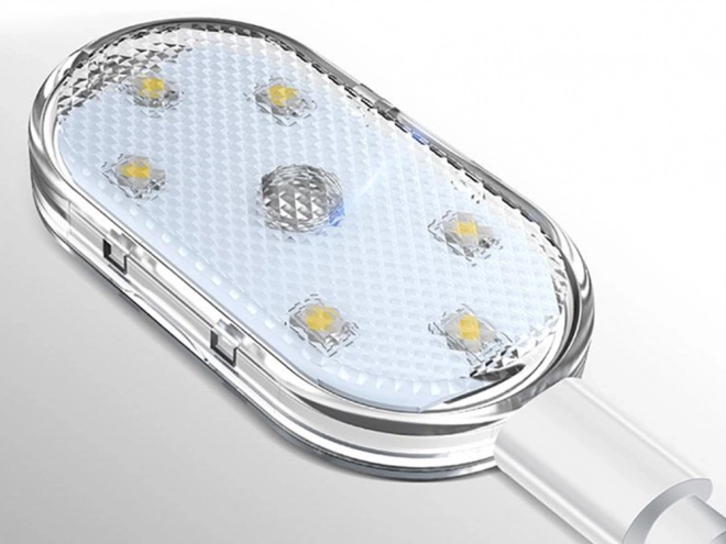 LED RGB oświetlenie wnętrza samochodu - bezprzewodowy dodatek