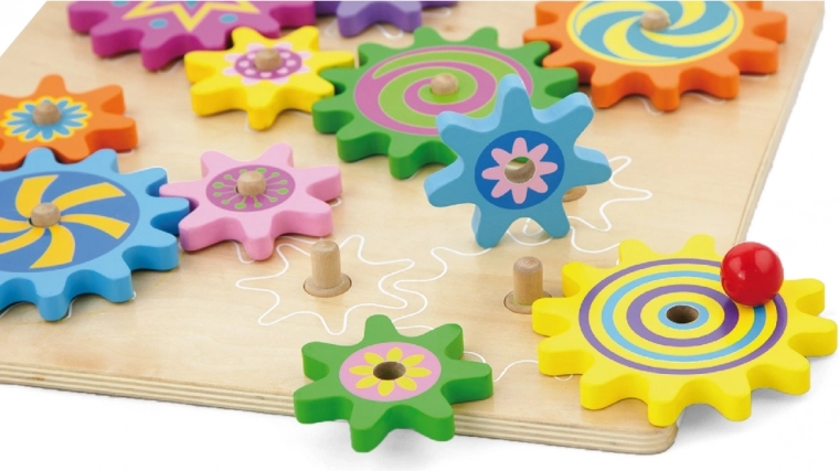 Wesołe kolory zachęcające do odkrywania