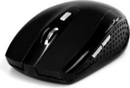 Bezprzewodowa mysz RATON PRO – czarna