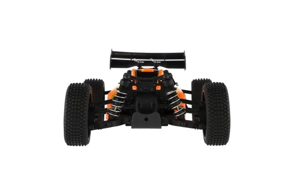 Samochód RC Buggy Bonzai Jubatus terenowy 30cm plastik 2,4GHz na baterie + 2x dodatkowy pakiet w pudełku 40x14x21 – Pomarańczowe