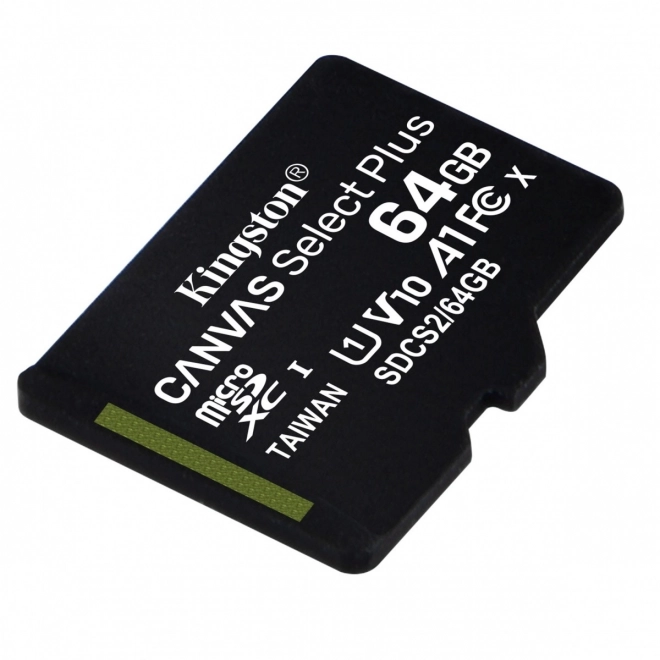 64GB karta pamięci microSD Canvas Select Plus 100MB/s