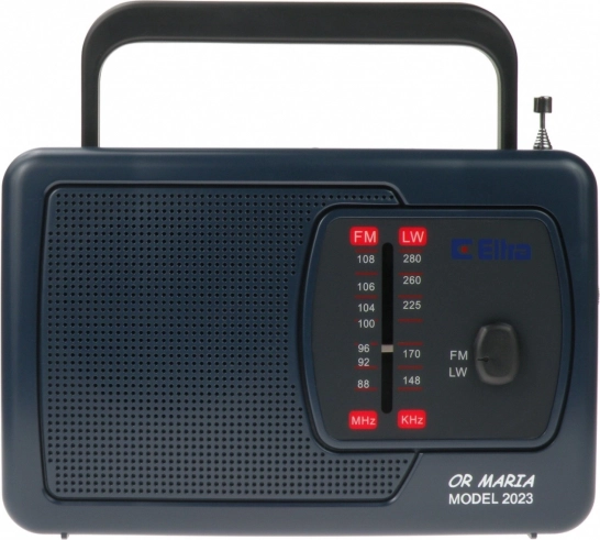 Przenośne radio MARIA