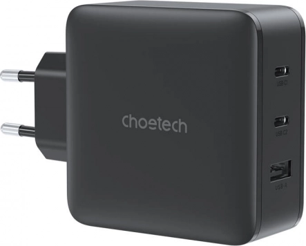 Choetech PD8005 ładowarka sieciowa GaN 100 W z USB‑C i USB‑A