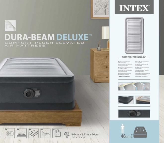 Nadmuchiwana łóżko Dura-Beam Twin Deluxe