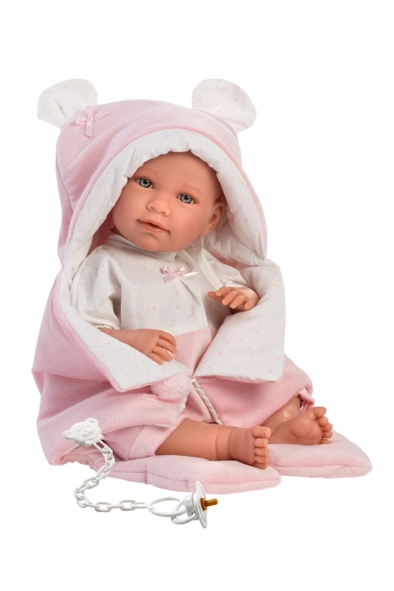 Llorens M740-60 ubranko dla lalki niemowlę NEW BORN rozmiar 40-42 cm