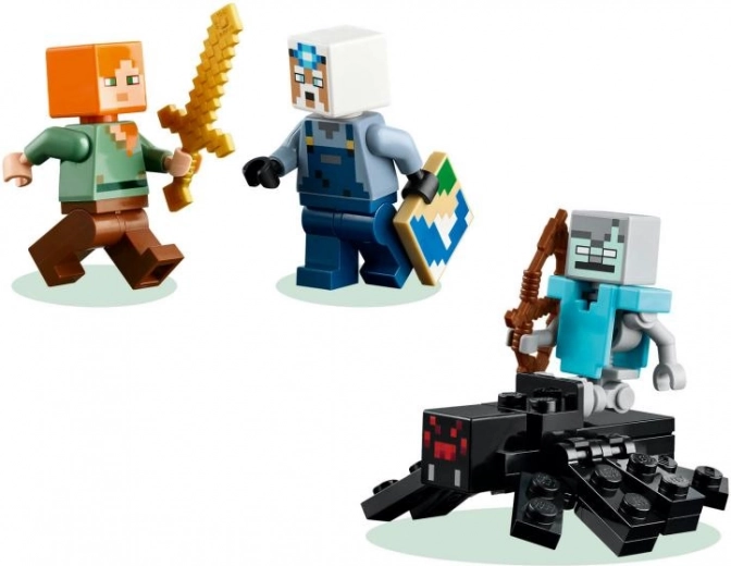 Bohaterowie i moby z MINECRAFT