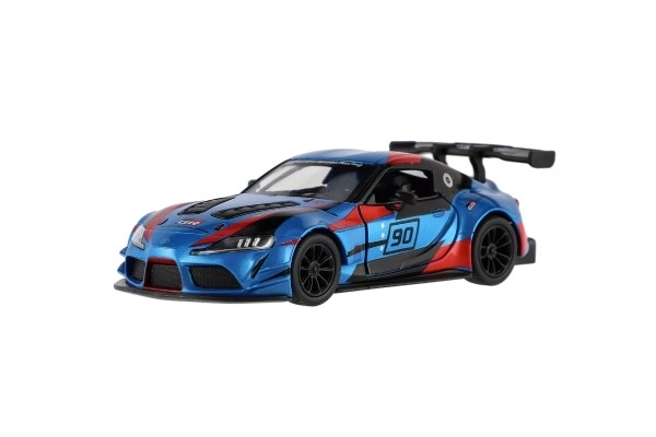 Auto Kinsmart Toyota GR Supra Racing metalowy 13 cm