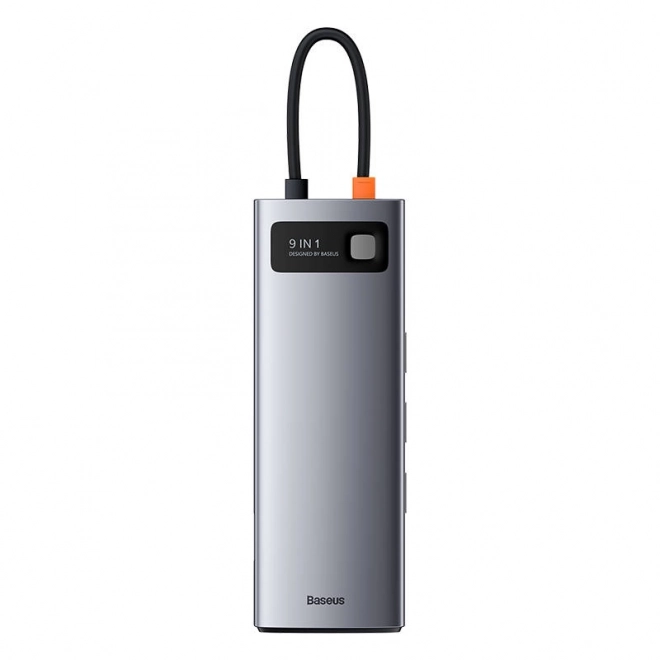 Wielofunkcyjny hub Baseus Metal Gleam Series 9w1