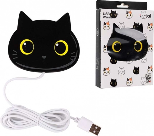 USB podgrzewacz napojów z kocim kubkiem