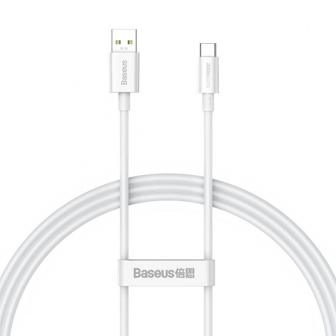 Cable USB-C Baseus Superior 65W biały