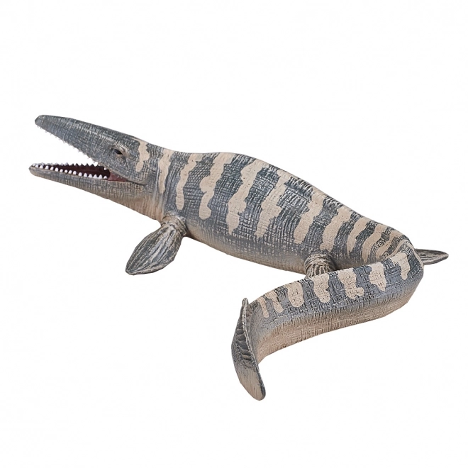 Model prehistorycznego stworzenia morskiego Tylosaurus od Mojo