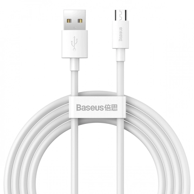 Zestaw kabli danych Baseus USB na Micro 2,1A 1,5m