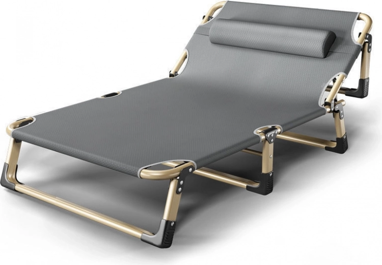 Stabilna stalowa rama z zamkiem blokującym