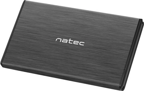 zewnętrzna aluminiowa obudowa na dysk 3,5" NATEC RHINO USB 3.0 (SATA)
