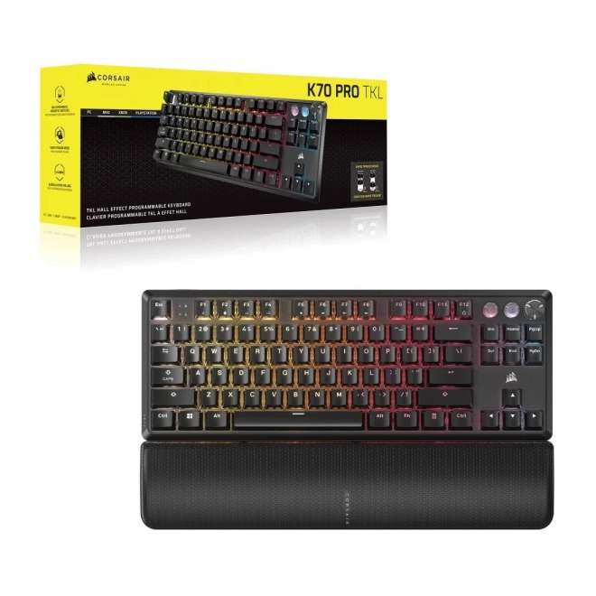 Mechaniczna klawiatura Corsair K70 Pro TKL