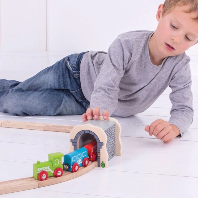 Bigjigs Rail Kamienny tunel kolejowy