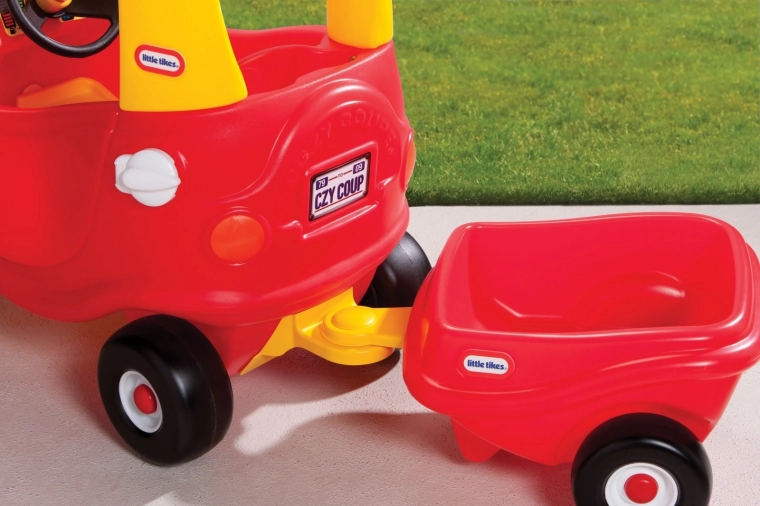 Łatwe podłączenie do COZY COUPE