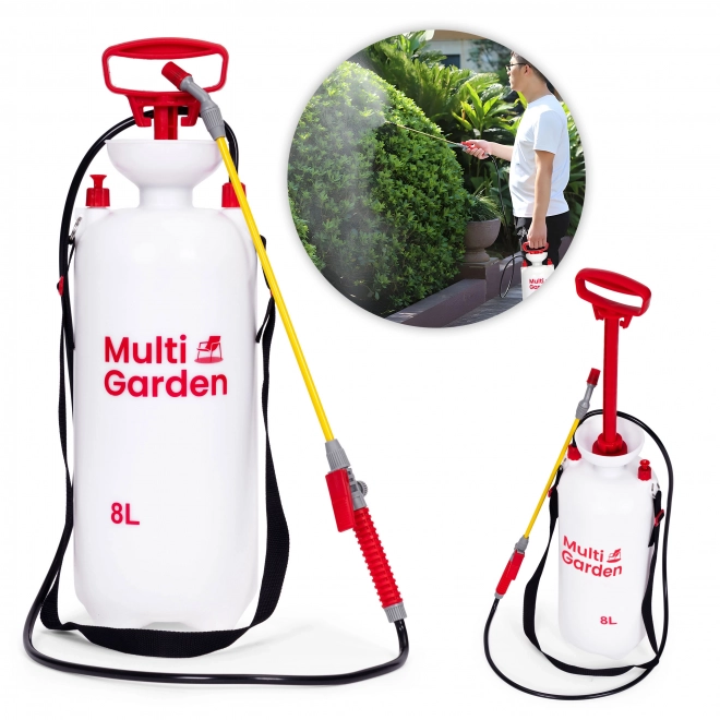 Opryskiwacz ogrodowy 8L MultiGarden