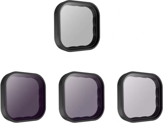 Zestaw filtrów fotograficznych Telesin do GoPro Hero