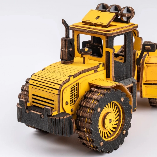 RoboTime drewniane puzzle 3D - Ładowarka