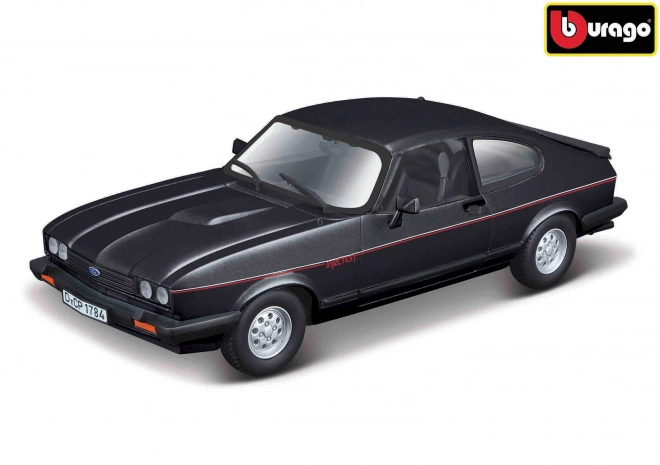 Bburago Ford Capri 1982 czarna