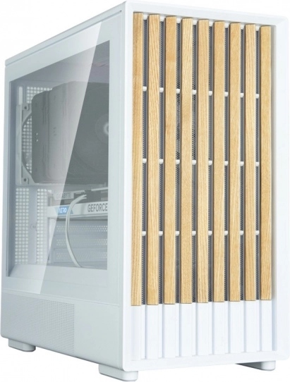 Obudowa komputerowa NAMU P10 mATX Mini Tower Biała