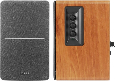 Elegancka obudowa MDF z praktycznym sterowaniem
