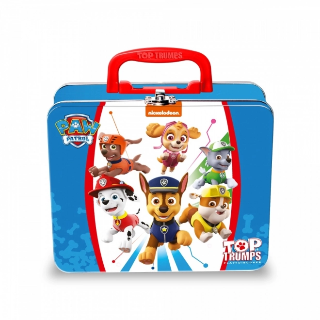 Top Trumps gra karciana z Psiego Patrolu