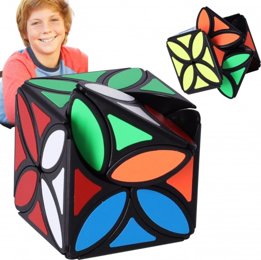 Atrakcyjny design z listkowymi segmentami