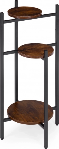 Ciepły dekor drewna dla przytulnego wyglądu