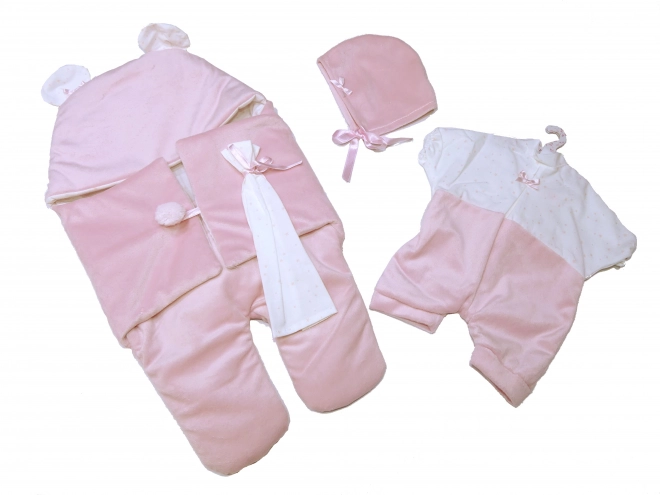 Llorens M740-60 ubranko dla lalki niemowlę NEW BORN rozmiar 40-42 cm