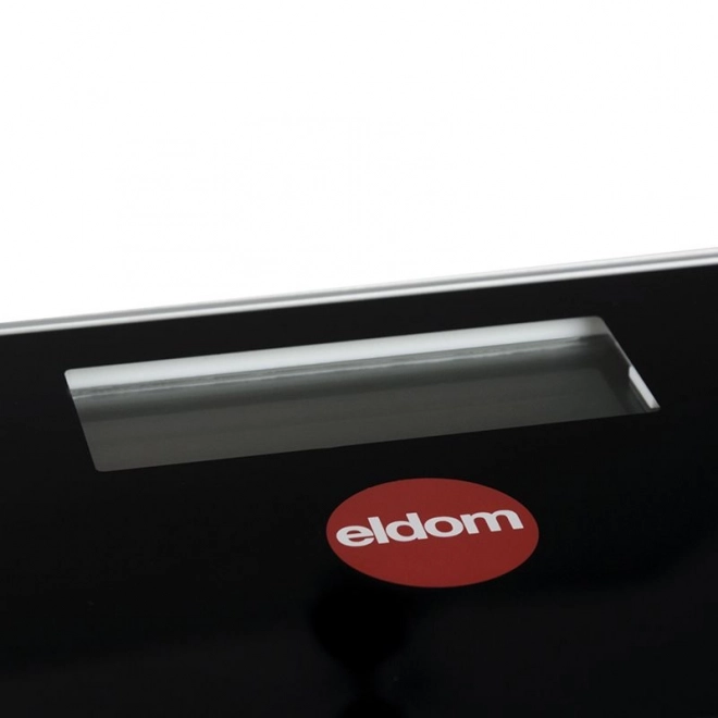 Elektryczna waga łazienkowa ELDOM GWO250 LCD czarna