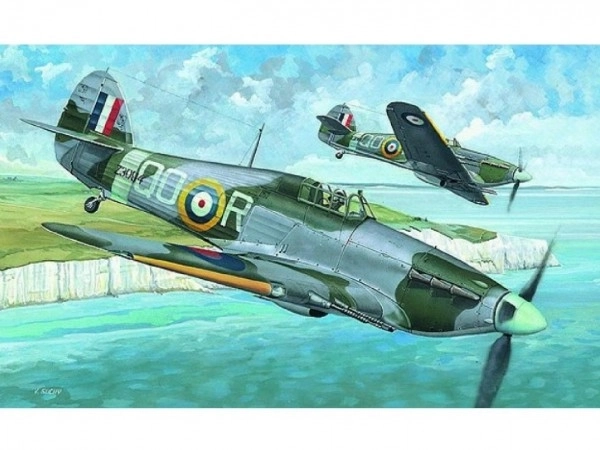 Model samolotu Hawker Hurricane Mk.IIC – zestaw modelarski