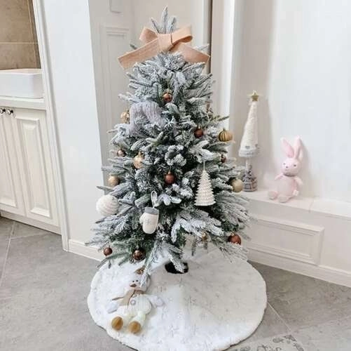 Świąteczna spódnica pod choinkę 90 cm Rubhy