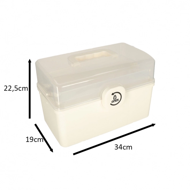 Organizer na leki 34x19x22,5cm