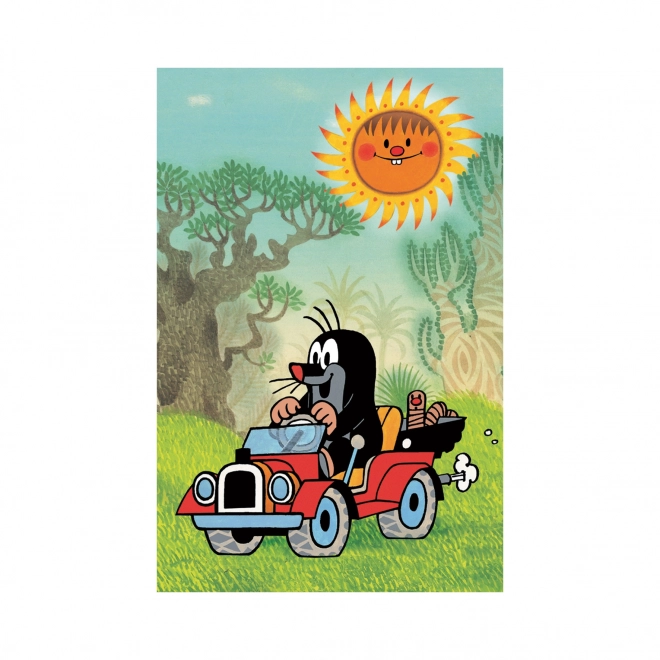 Minipuzzle z Krecikiem 54 elementów