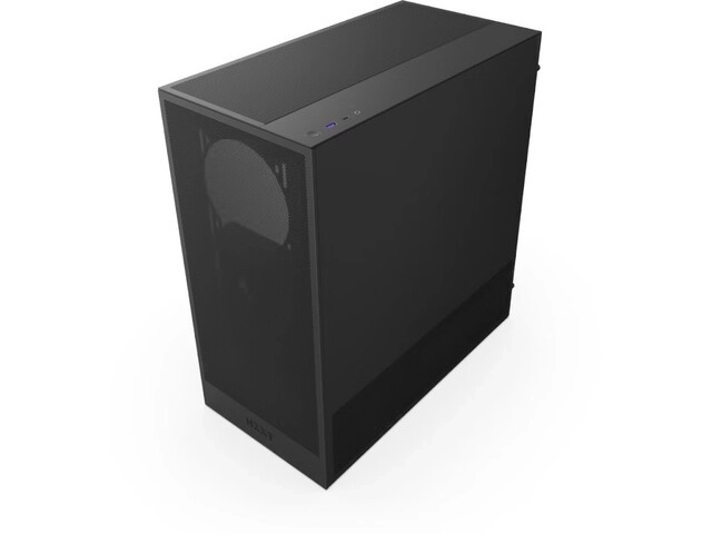 Obudowa H5 Flow midi tower z oknem czarna