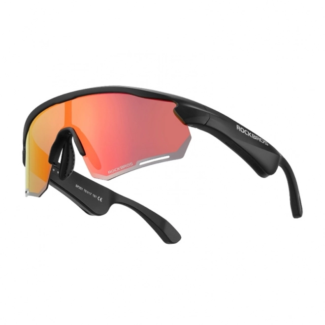 Okulary przeciwsłoneczne Rockbros Polarized Bluetooth