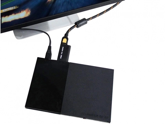 Adapter PS2 na HDMI audio konwerter